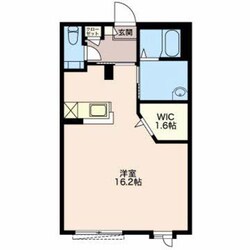 阿倉川駅 徒歩18分 1階の物件間取画像